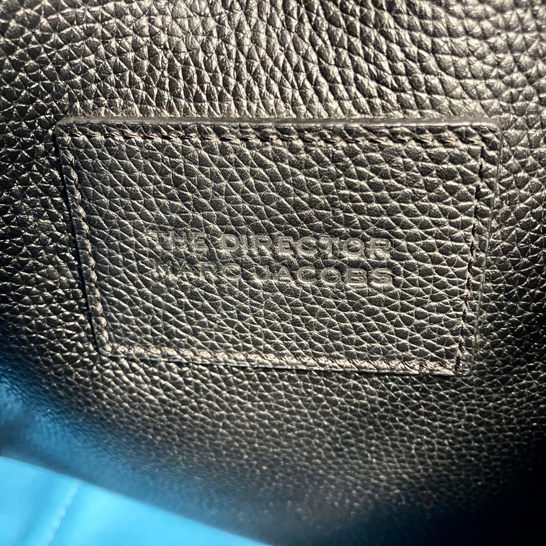【美品】 マークジェイコブス THE DIRECTOR TOTE BAG