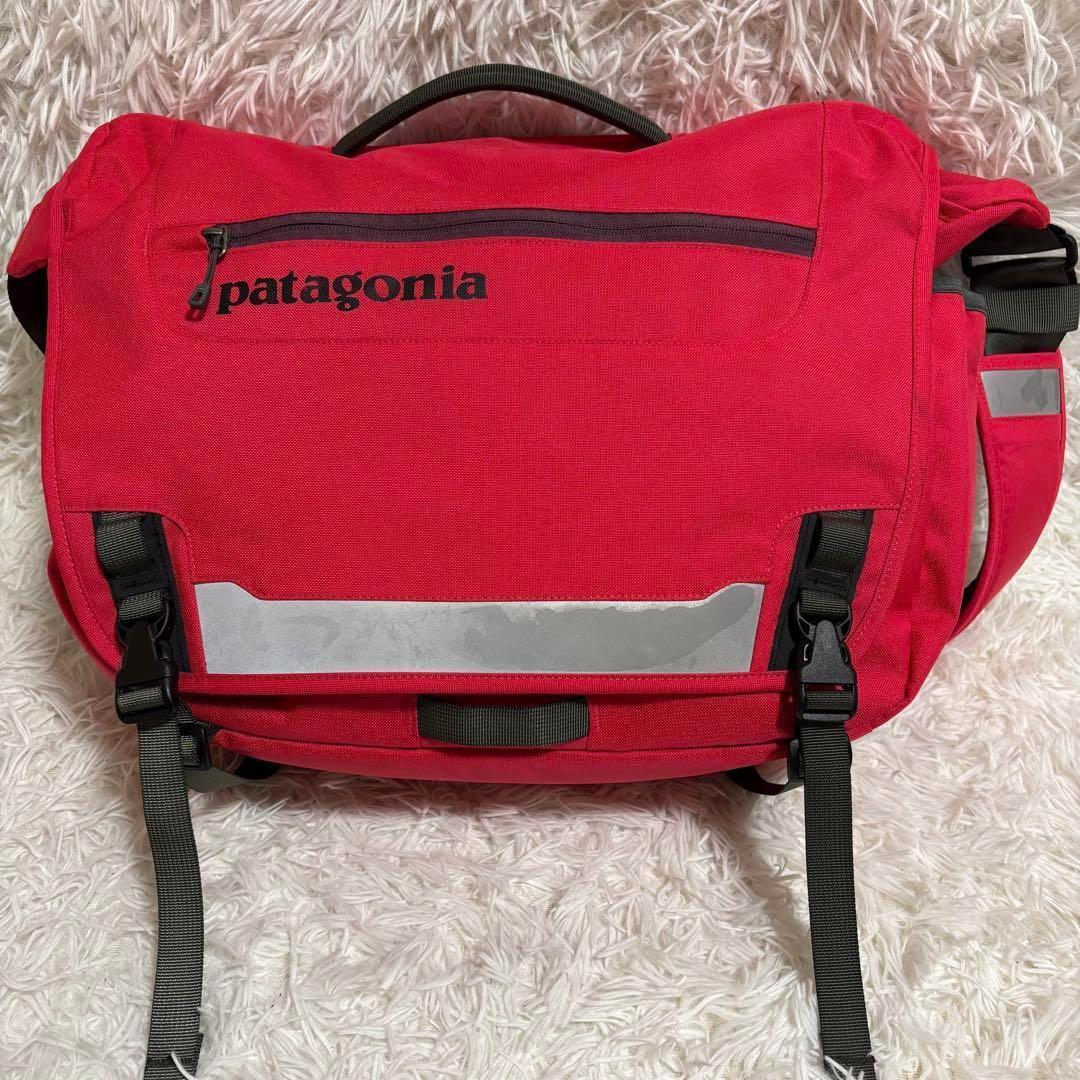 希少色✨パタゴニア ショルダーバッグ メッセンジャー リフレクター 大人気モデル