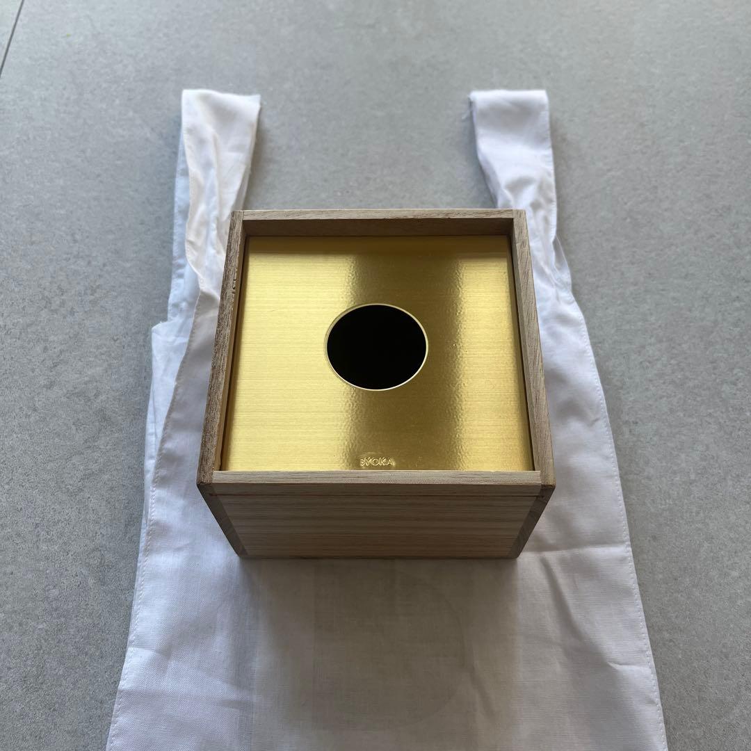 BYOKA ティッシュボックス　ティックシュケース　ビョーカ