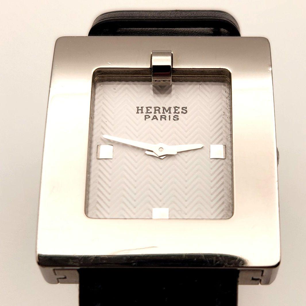 ✨美品✨HERMES エルメス ベルトウォッチ 腕時計 BE1.210 稼働