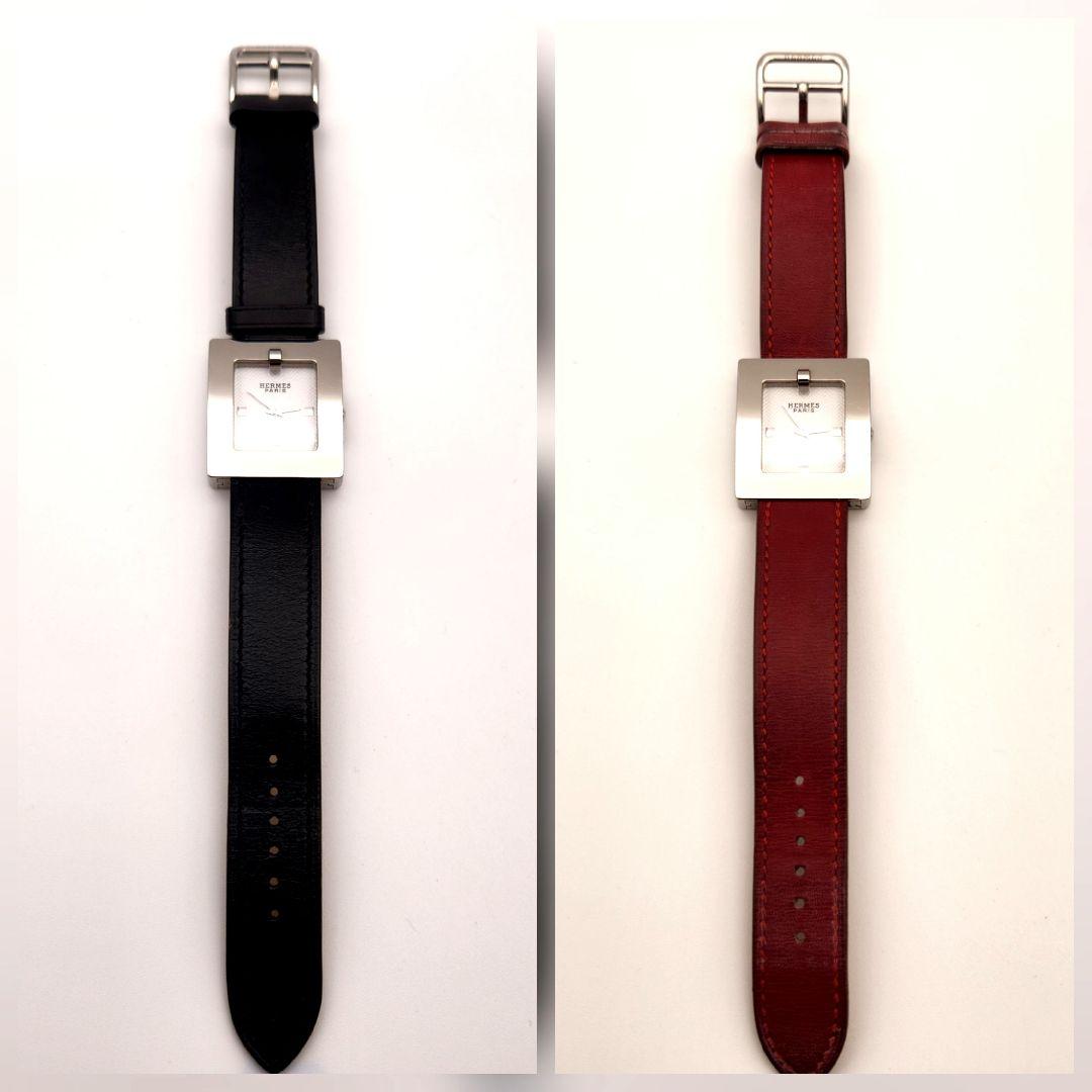 ✨美品✨HERMES エルメス ベルトウォッチ 腕時計 BE1.210 稼働