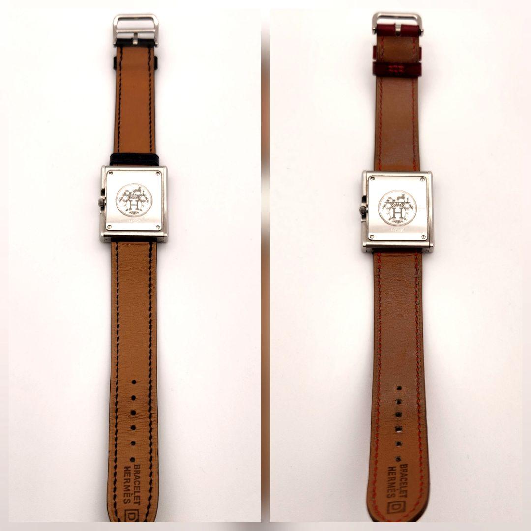 ✨美品✨HERMES エルメス ベルトウォッチ 腕時計 BE1.210 稼働