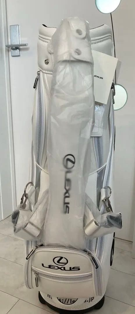 キャディバッグ レクサス　新品未使用