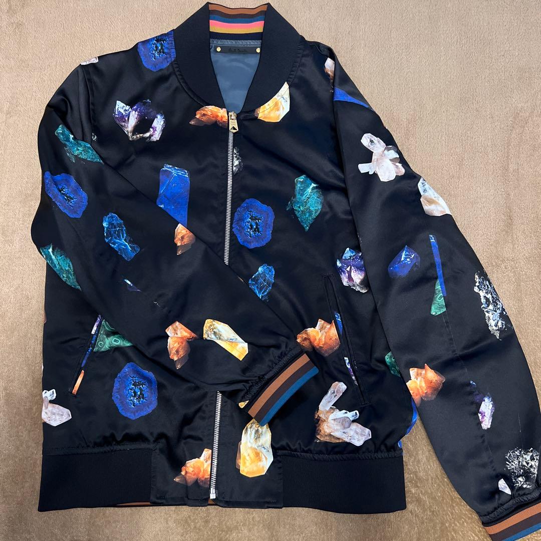 Paul Smith クリスタル柄 プレシャスストーンブルゾン
