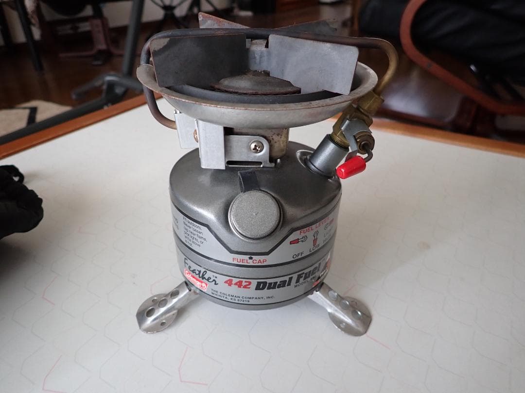 コールマン PEAK1 Feather 442 ストーブ