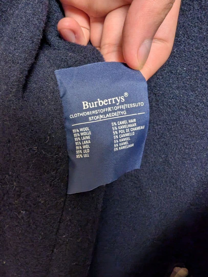 Burberry ステンカラーコート england