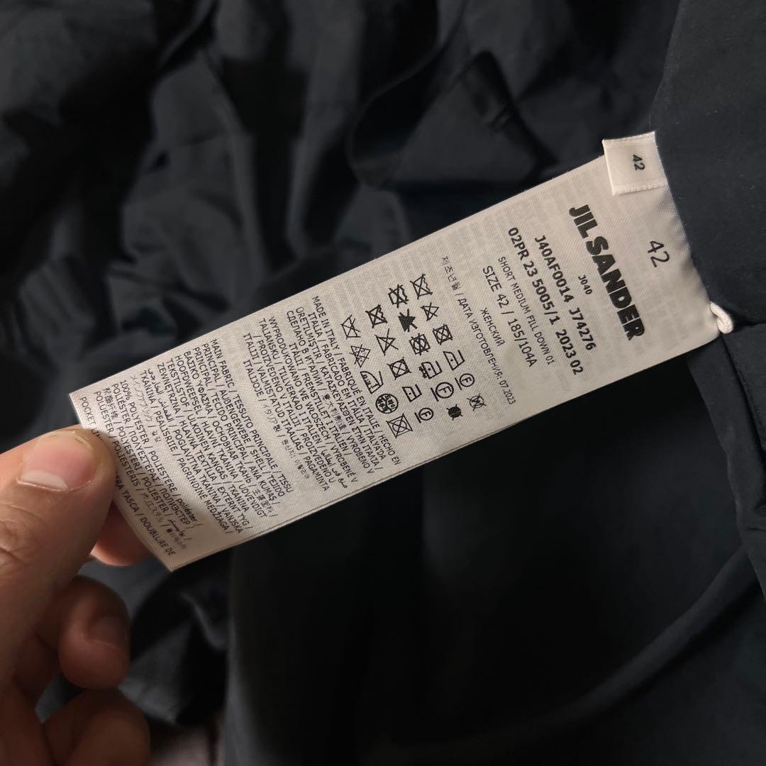 JIL SANDER ＋ 23aw QUILTED DOWN JACKET