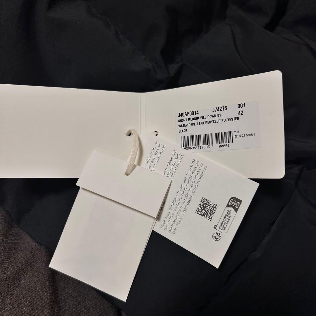 JIL SANDER ＋ 23aw QUILTED DOWN JACKET