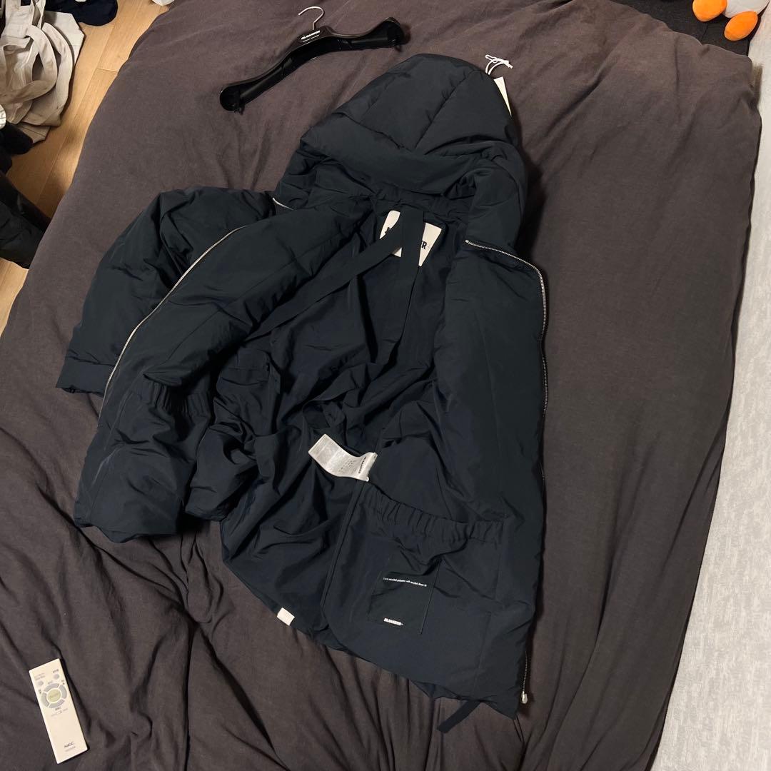 JIL SANDER ＋ 23aw QUILTED DOWN JACKET