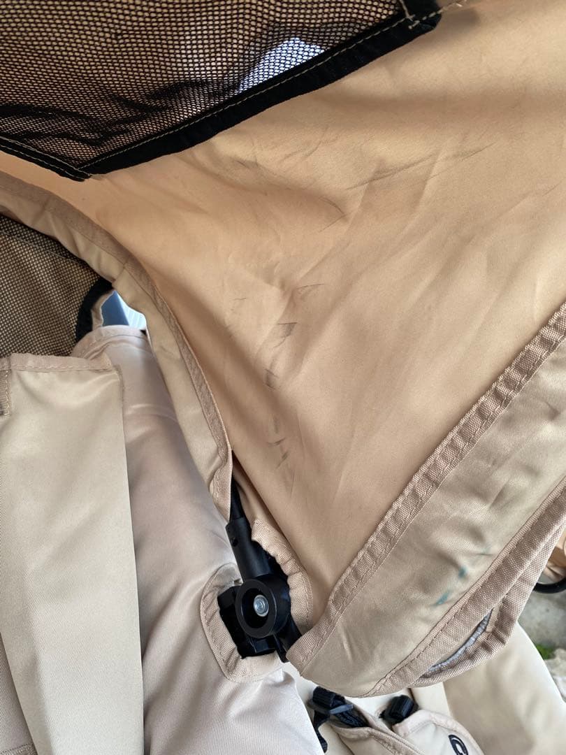 恵*様 【付属品付き✨】エアバギー ココダブル キャメル 2人乗り ベビーカー