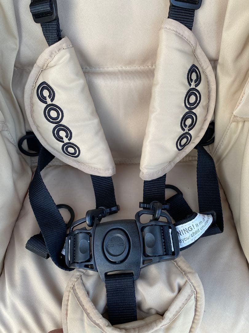 恵*様 【付属品付き✨】エアバギー ココダブル キャメル 2人乗り ベビーカー