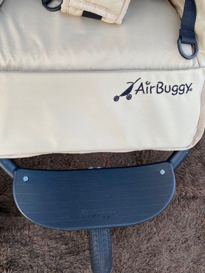 恵*様 【付属品付き✨】エアバギー ココダブル キャメル 2人乗り ベビーカー
