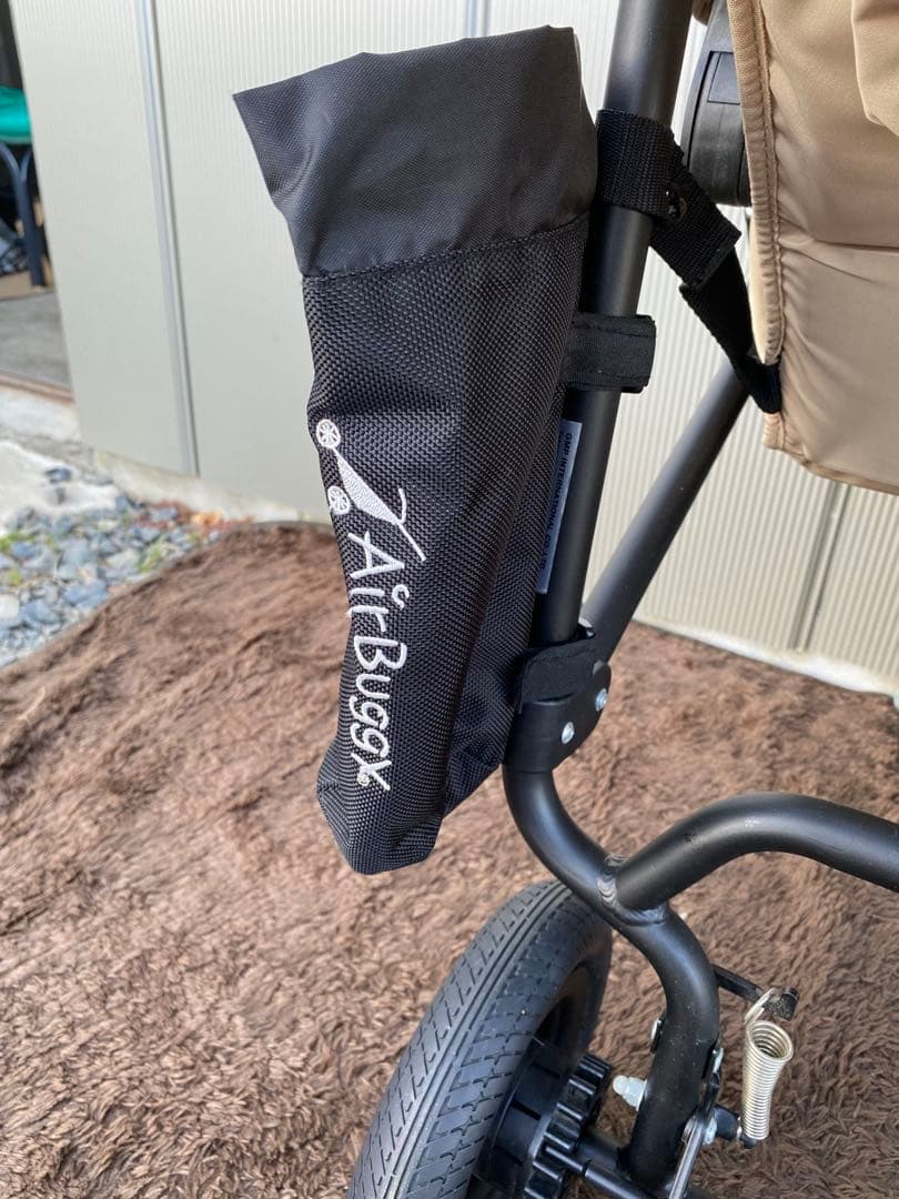 恵*様 【付属品付き✨】エアバギー ココダブル キャメル 2人乗り ベビーカー