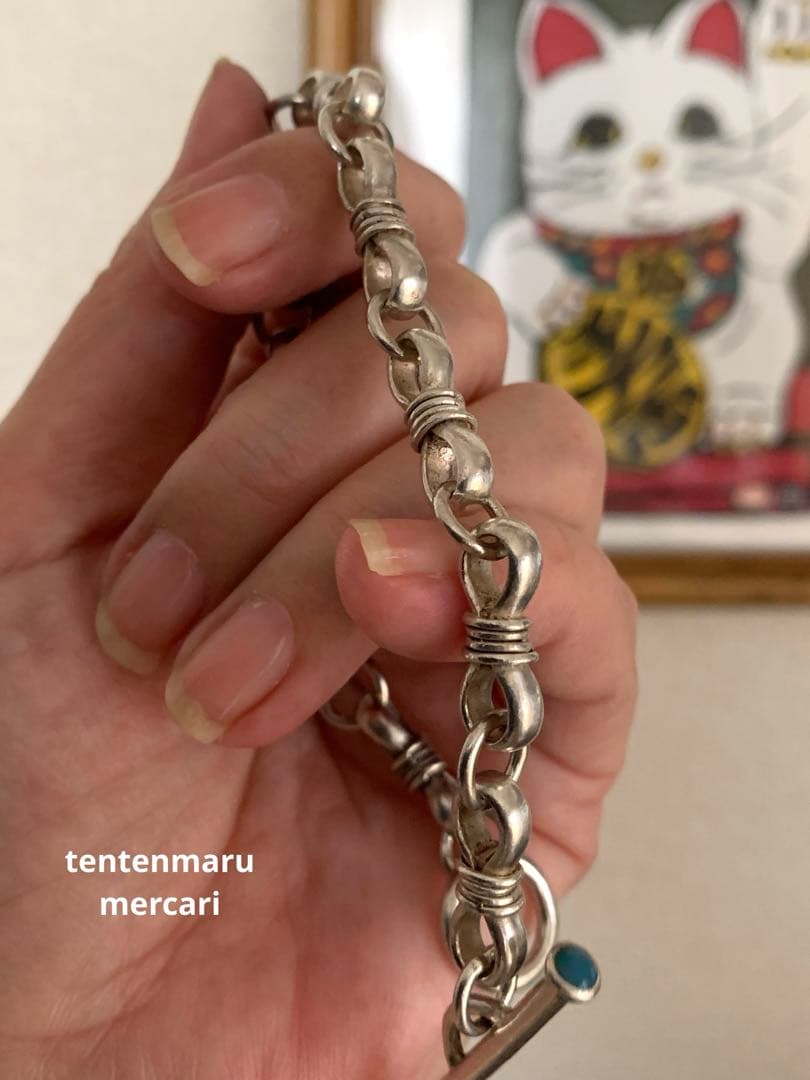 B*n様 MDM☆90'sヴィンテージ ノットブレスレット ☆シルバー925☆2