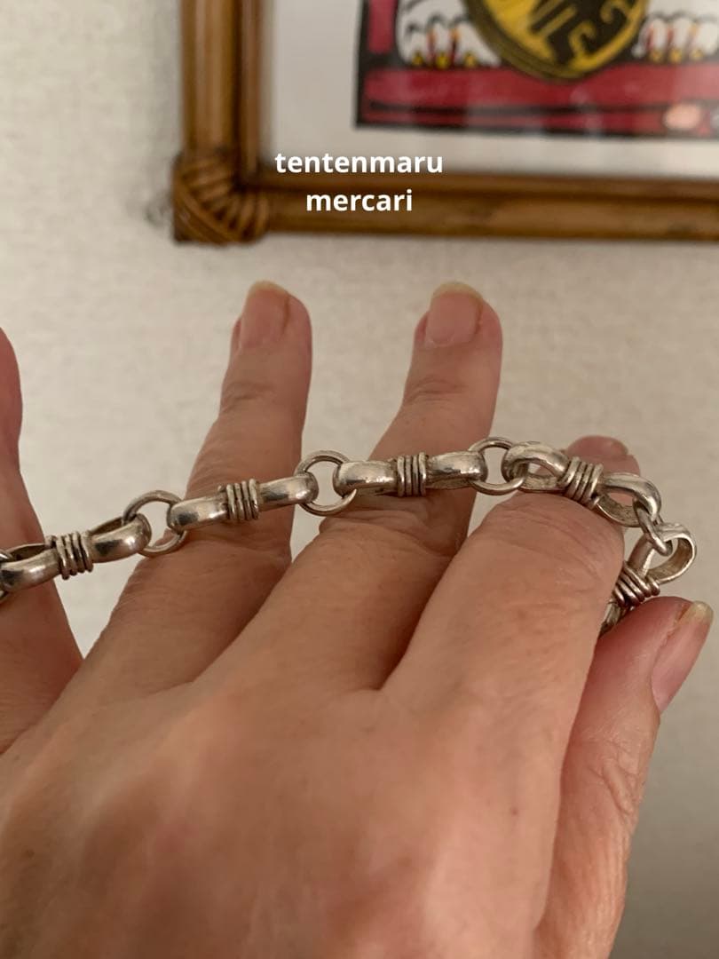 B*n様 MDM☆90'sヴィンテージ ノットブレスレット ☆シルバー925☆2