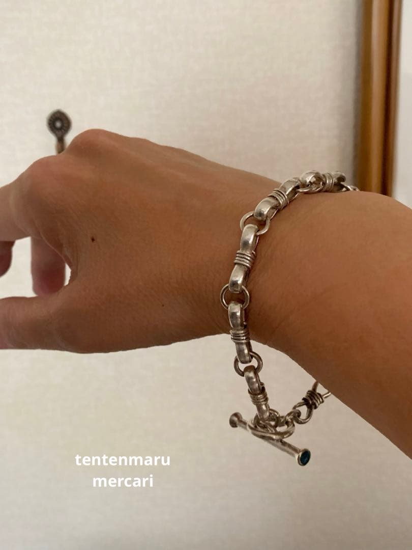 B*n様 MDM☆90'sヴィンテージ ノットブレスレット ☆シルバー925☆2