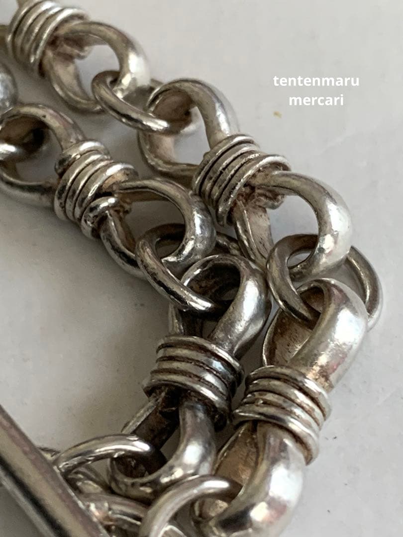 B*n様 MDM☆90'sヴィンテージ ノットブレスレット ☆シルバー925☆2