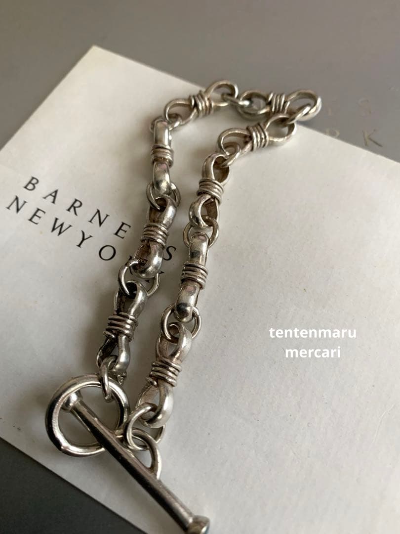 B*n様 MDM☆90'sヴィンテージ ノットブレスレット ☆シルバー925☆2