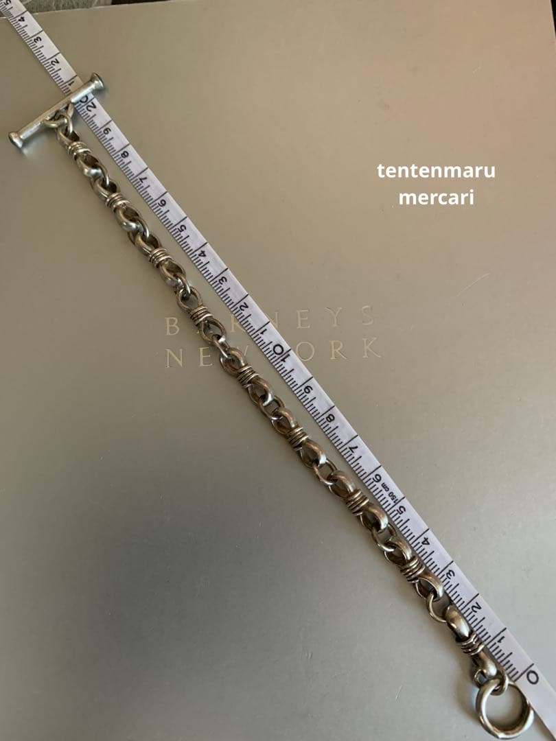 B*n様 MDM☆90'sヴィンテージ ノットブレスレット ☆シルバー925☆2