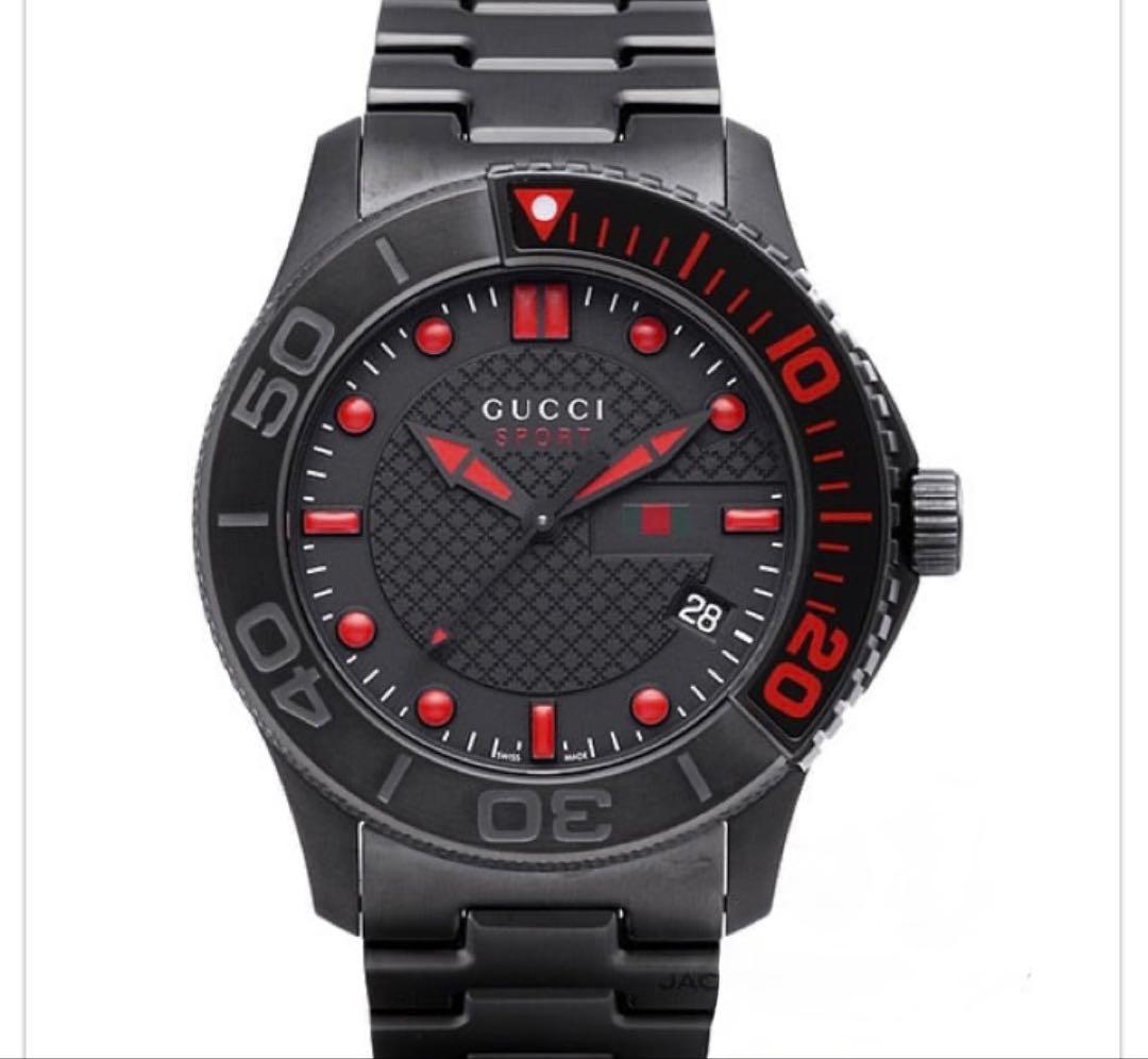 【新品未使用】定価137,500円　グッチ 腕時計 GUCCI Gタイムレス