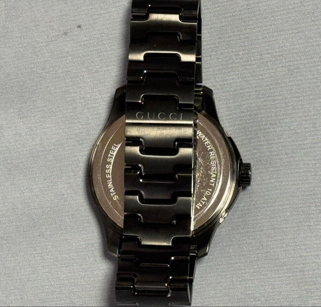 【新品未使用】定価137,500円　グッチ 腕時計 GUCCI Gタイムレス