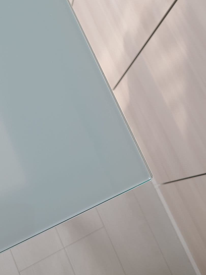 ホワイトダイニングテーブル135×8０