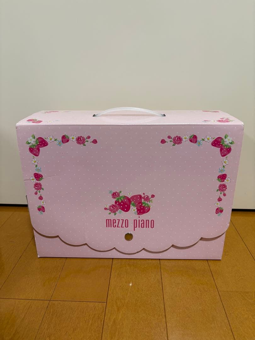 メゾピアノ　mezzo piano ノベルティ　フォトアルバム
