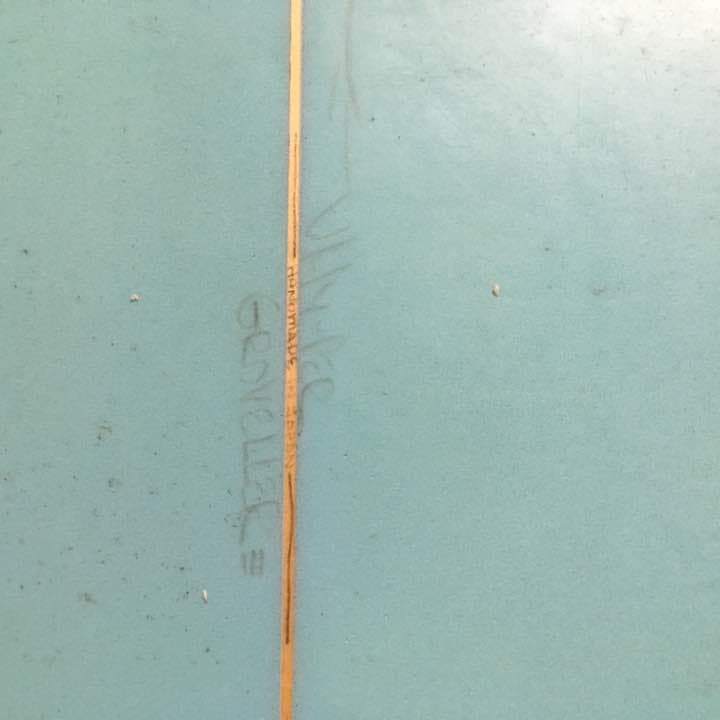 【引取限定】ロックダンス サーフボード 中古品 ケース付