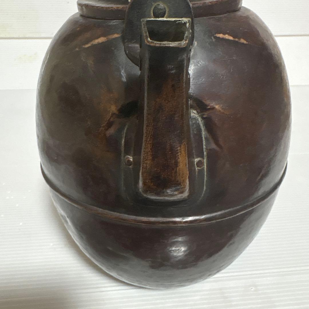 茶道具 銅製 湯沸 煎茶道具 銅瓶 骨董品