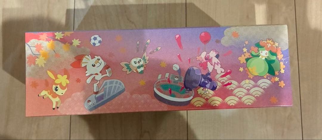 【シュリンク付き】スペシャルBOX ポケモンセンター ヒロシマ BOX 未開封