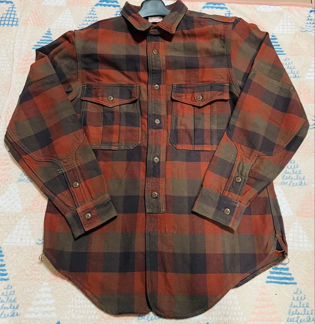 フリーホイーラーズ ネルシャツ　17