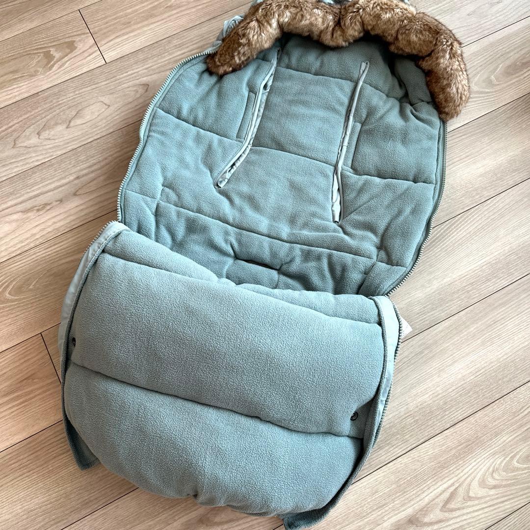 Elodie フットマフ (クリーニング済み)Pebble Green