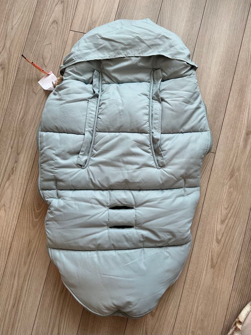 Elodie フットマフ (クリーニング済み)Pebble Green