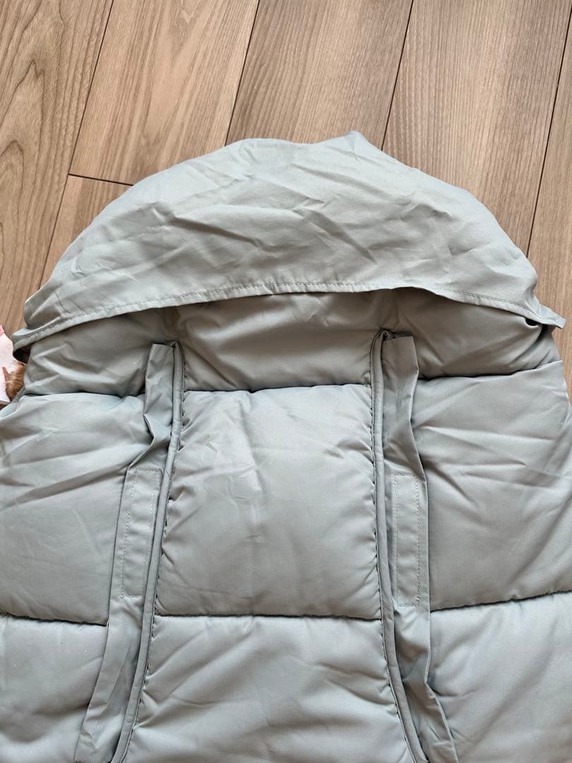 Elodie フットマフ (クリーニング済み)Pebble Green