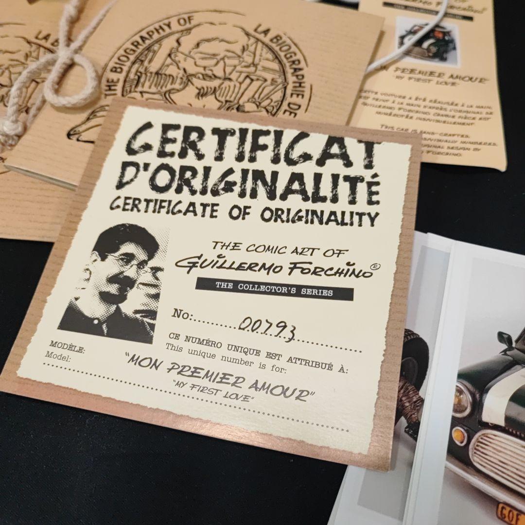 Guillermo Forchino ギラーモ・フォルチーノ MINI