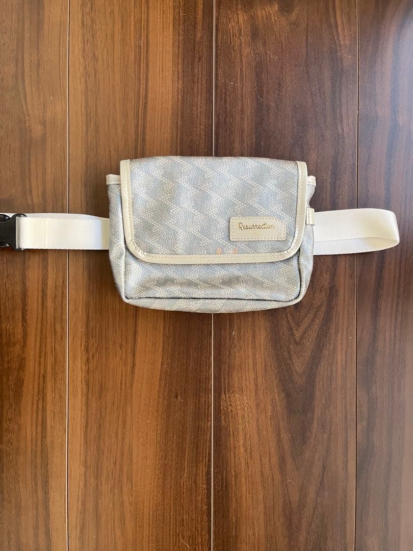 未使用 Resurrection アイクスNO.2ウエストポーチ
