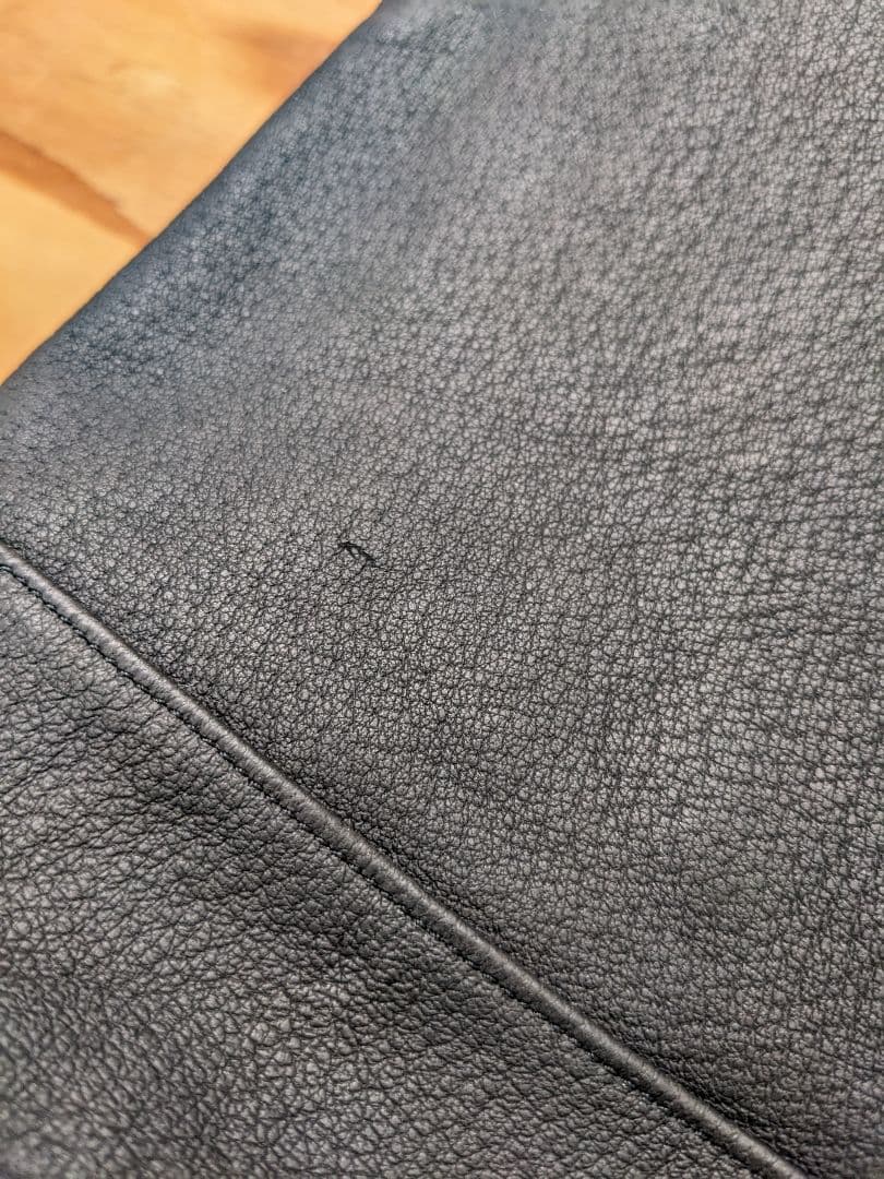 レザートートバッグ　大