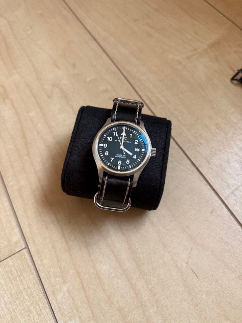 玉*郎様 IWC MARK XV 自動巻き