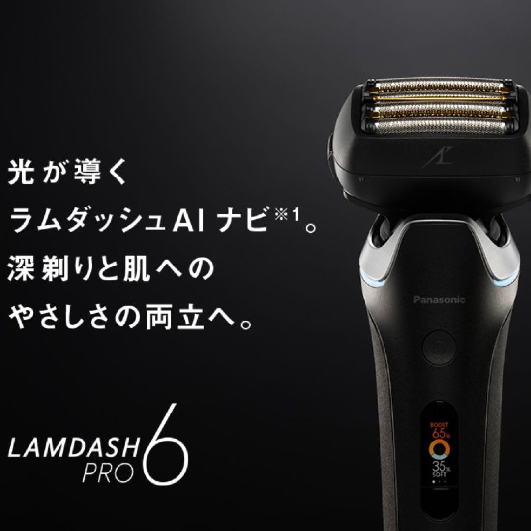 Panasonic LAMDASH Pro6 本体のみ 純正オイル付き