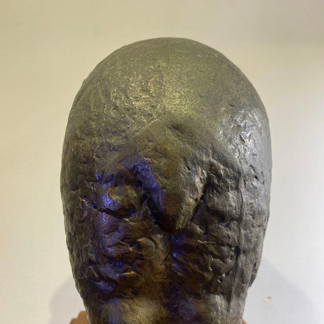 詳細不明の羊の銅像 アンティーク