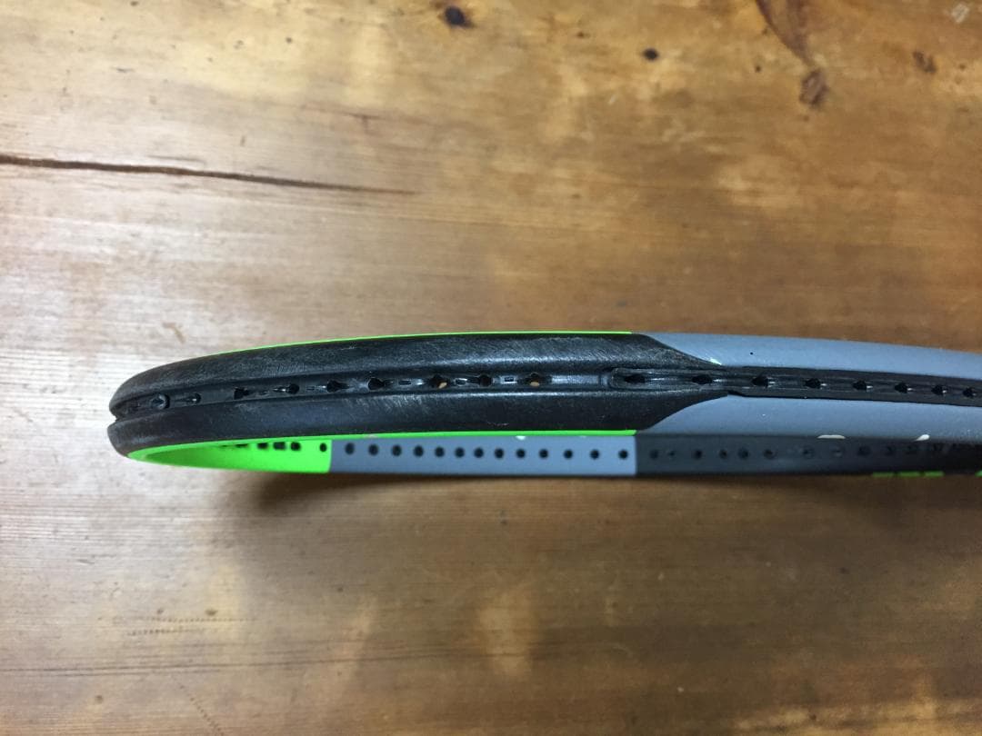 レア 名器　Wilson　BLADE 98　G3　18×20　V7.0