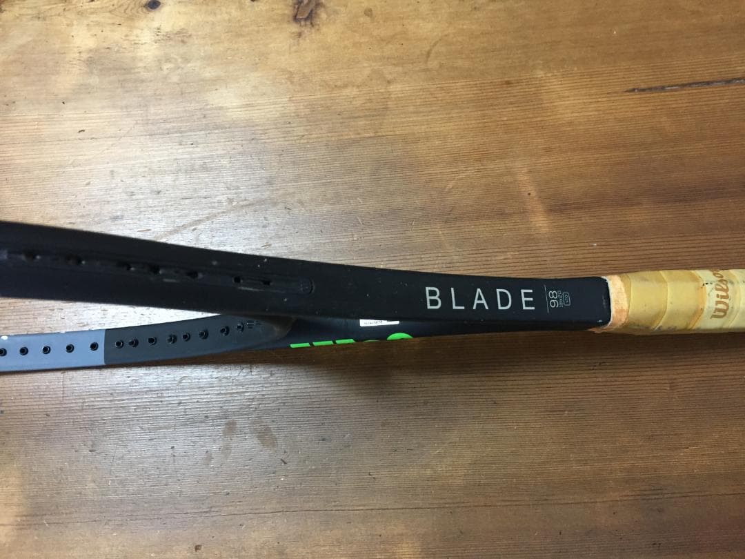 レア 名器　Wilson　BLADE 98　G3　18×20　V7.0