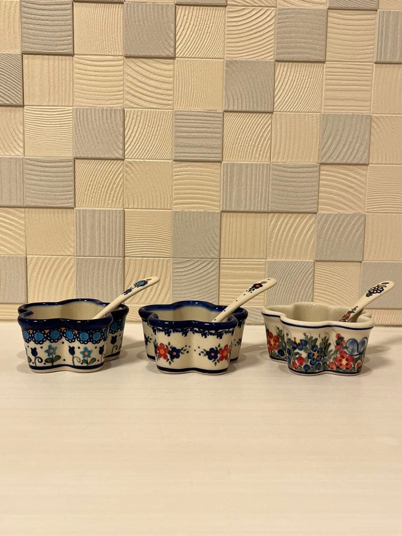 ポーリッシュポタリー　ポーランド食器　陶器