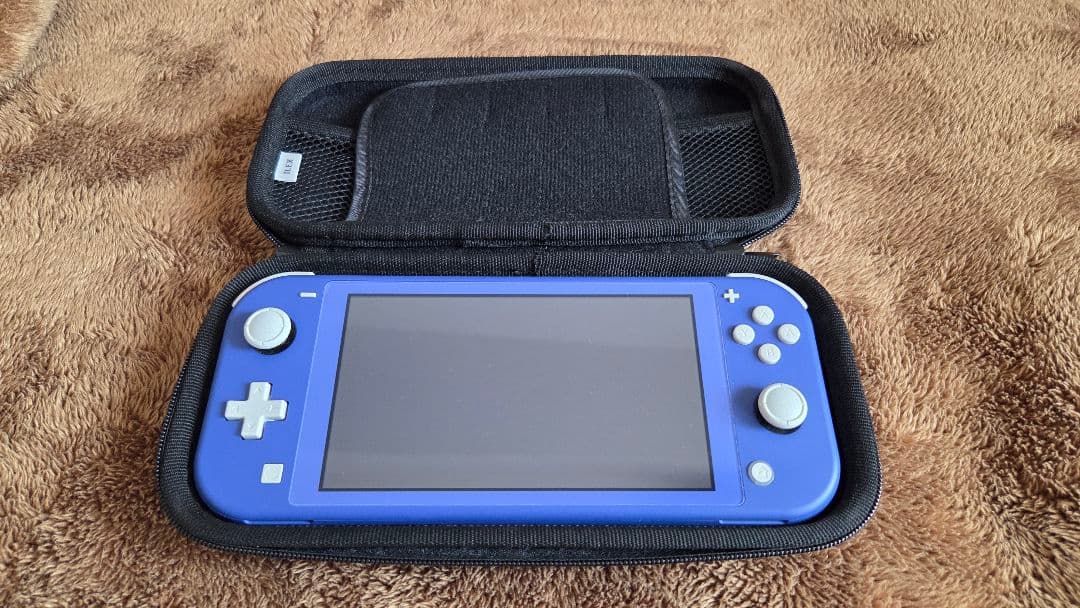 Nintendo Switch Lite ブルー 本体 付属全てあり