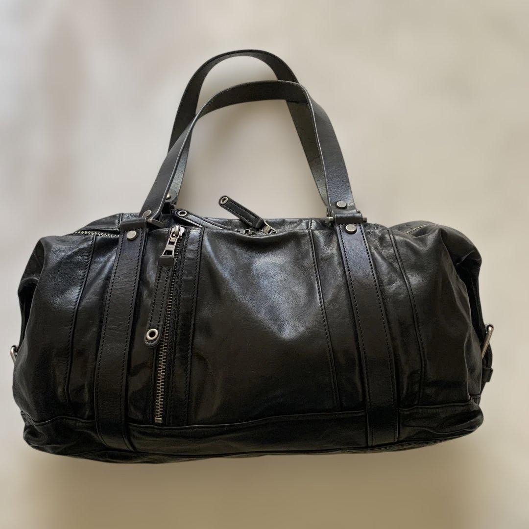 masterpiece MSPC B'2nd マスターピースミニドラムバック革製