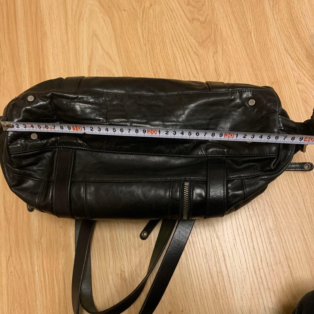 masterpiece MSPC B'2nd マスターピースミニドラムバック革製