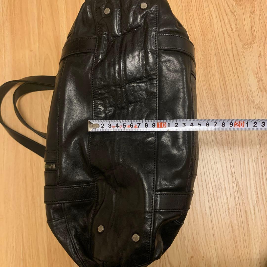 masterpiece MSPC B'2nd マスターピースミニドラムバック革製