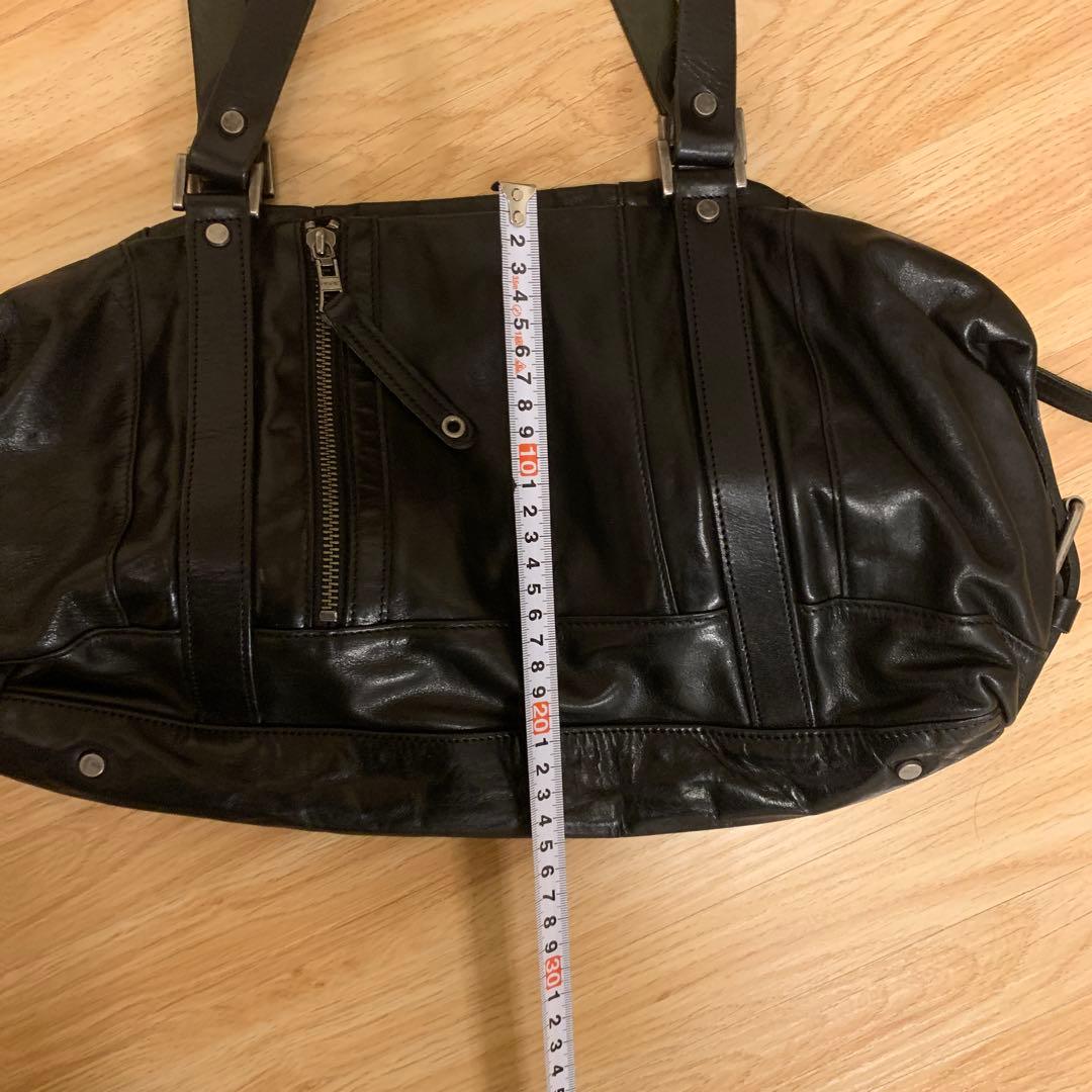 masterpiece MSPC B'2nd マスターピースミニドラムバック革製