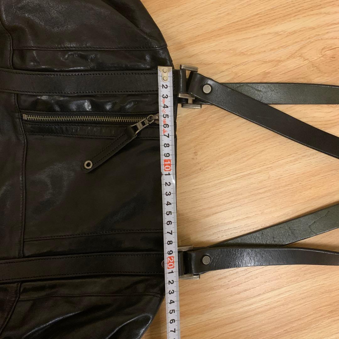 masterpiece MSPC B'2nd マスターピースミニドラムバック革製