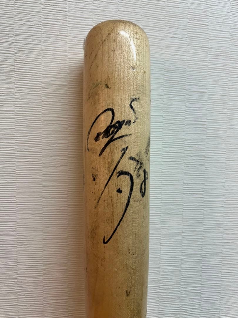 pregec 硬式野球バット サイン入り